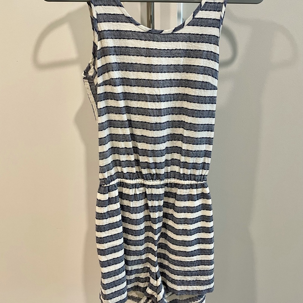 Stripe Romper